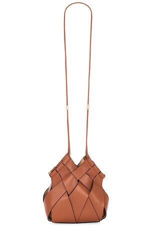 Ulla Johnson Charlotte Crossbody Bag in Tan