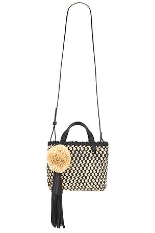 Raffia Mini Crossbody Bag Ulla Johnson