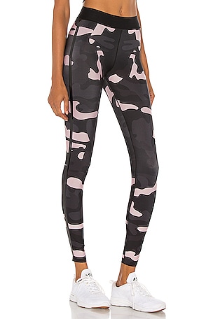 ultracor Camo Collegiate Legging in Black