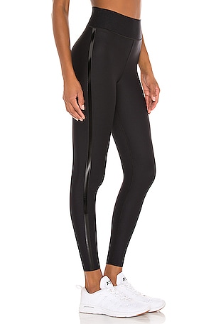 STELLA MCCARTNEY Black Gray Dots Legging Size 4 (S) Activewear Bottoms –  ReturnStyle