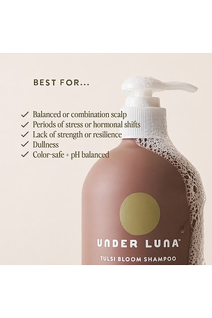 Under Luna Tulsi Bloom Shampoo