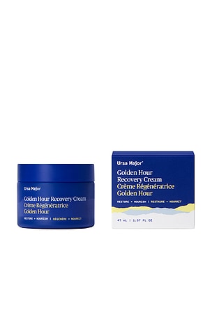 Ursa Major Golden Hour Recovery Cream.