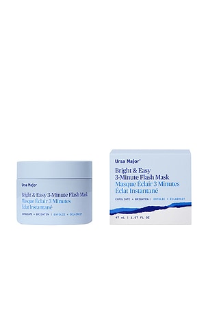 Ursa Major Bright & Easy 3-Minute Flash Mask in Beauty: NA