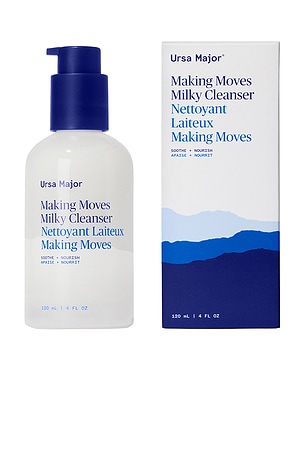 Ursa Major Makeng Moves Milky Cleanser en Beauty: S