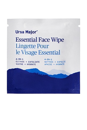 Essential Face Wipes 20 Count Ursa Major