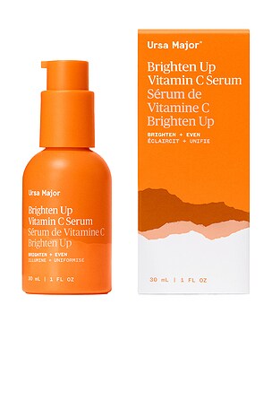 Ursa Major Brighten Up Vitamin C Serum in Beauty: NA