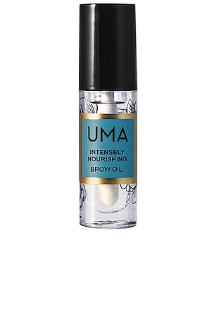 UMA Intensely Nourishing Brow Oil in Clear