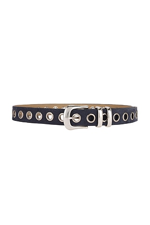 Eyelet Belt Understated Leather