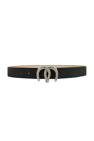 CEINTURE HORSESHOE Understated Leather