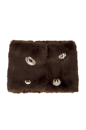 Silver Tongue Snood Understated Leather