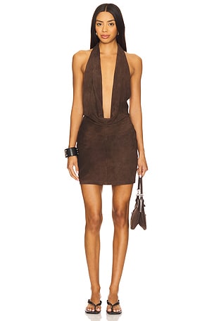 Liv Dress Understated Leather