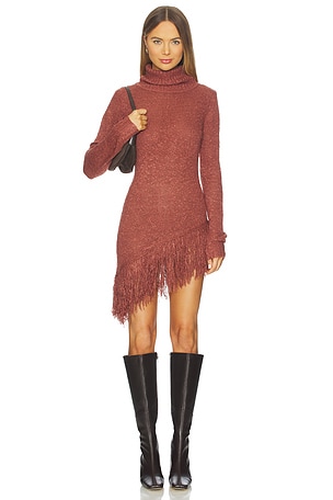 Whole Lotta Trouble Dress Understated Leather