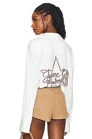 J'adore Cowboys Bedshirt Understated Leather
