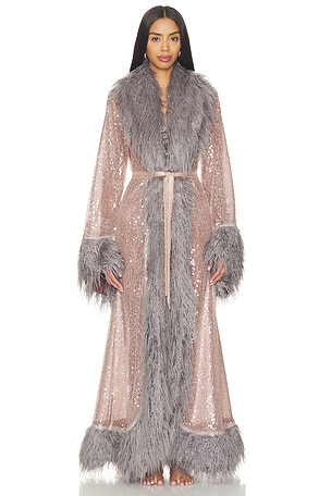 Heartland Robe Understated Leather