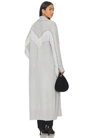 Long Rodeo Cardigan Understated Leather