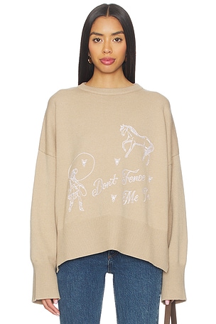 СВИТЕР DON?T FENCE ME IN Understated Leather