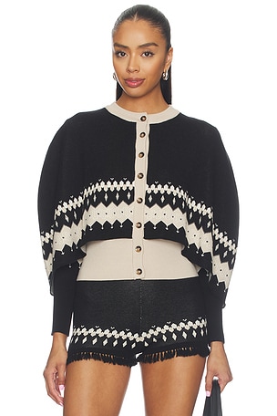 Nordic Outlaw Cardigan Understated Leather