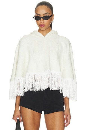 Whistle Poncho Understated Leather
