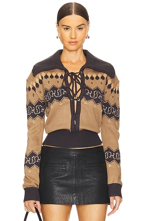 Nordic Cowboy Sweater Understated Leather