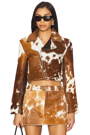 BLOUSON Understated Leather