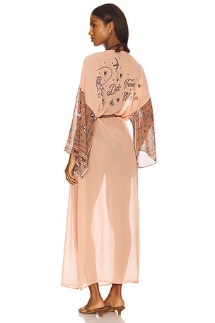 Horsey Kimono Understated Leather