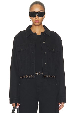 Back On The Horse Jacket Understated Leather