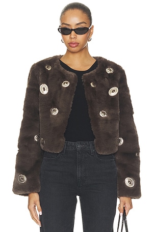 Silver Tongue Coat Understated Leather