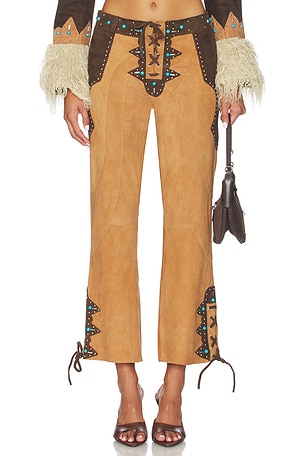 Record Pant Understated Leather