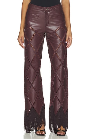 PANTALÓN KARMA LEATHER  Understated Leather