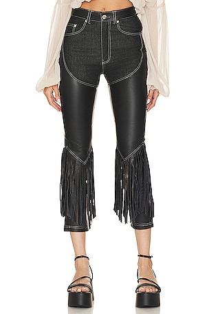 Cowboy Chaps Pants Understated Leather