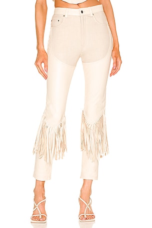 x REVOLVE Cowboy Chaps Pants Understated Leather