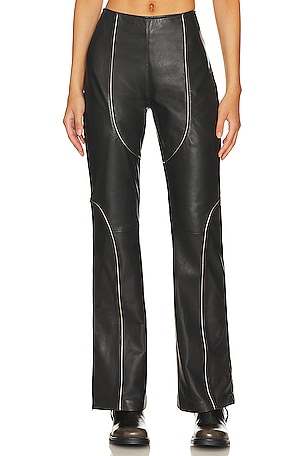 Grand Prix Pants Understated Leather