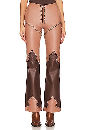 Heart & Soul Pants Understated Leather