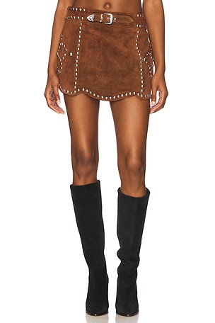 Crazy Life Skirt Understated Leather