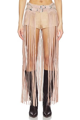 Paris Texas Maxi Skirt Understated Leather