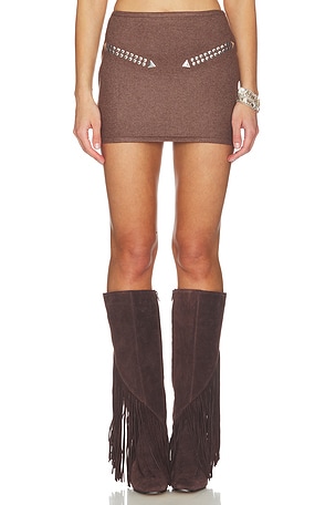 Moonshine Skirt Understated Leather