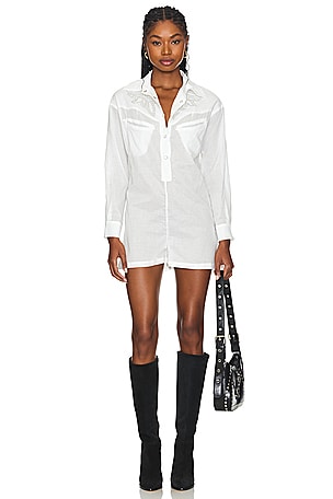 West Of Boho Romper Understated Leather