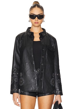 CHEMISE REFLECTIONUnderstated Leather$392NOUVEAU