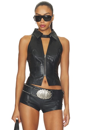 Rocker Top Understated Leather