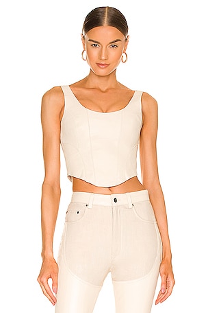 x REVOLVE Mustang Bustier Understated Leather