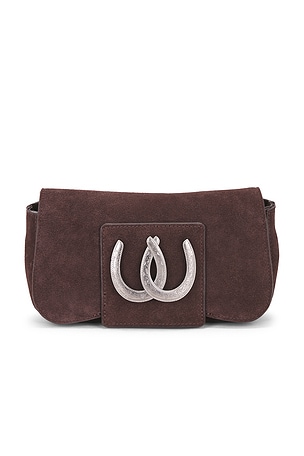 Lucky Icon Clutch Understated Leather