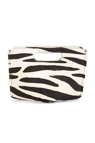 ESTUCHE LIAR ZEBRA Understated Leather