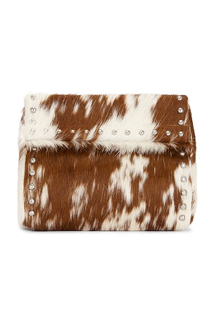 Oversized Clutch Understated Leather