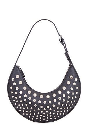 Studded Moon BagUnderstated Leather$359