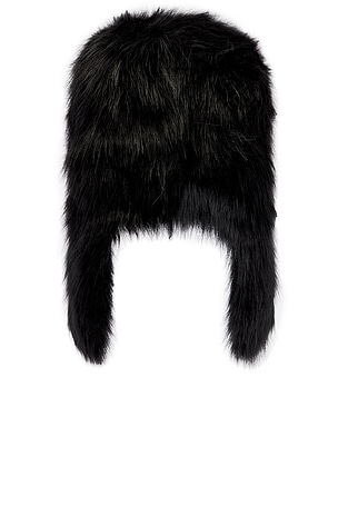 Unreal Fur Wright Hat in Black