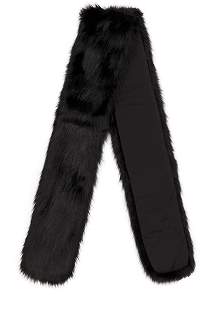 West End Scarf Unreal Fur