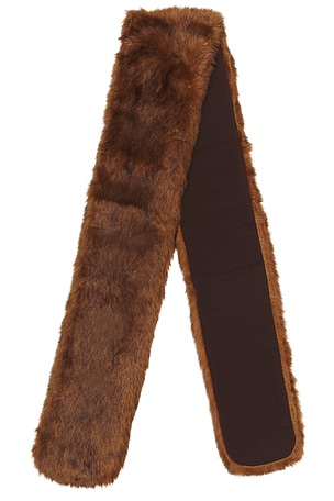 West End Scarf Unreal Fur