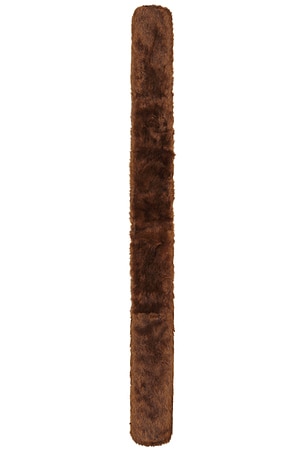 Unreal Fur West End Scarf in Brown