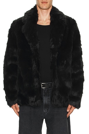 Lupin Blazer Unreal Fur