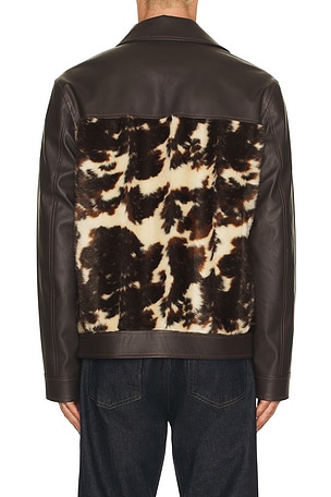 Unreal Fur Yellowstone Jacket in Brown